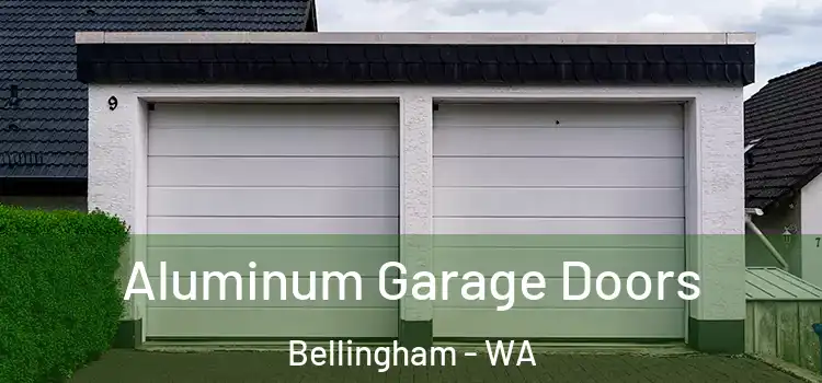  Aluminum Garage Doors Bellingham - WA