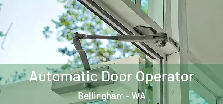  Automatic Door Operator Bellingham - WA
