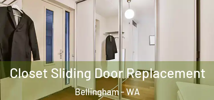 Closet Sliding Door Replacement Bellingham - WA