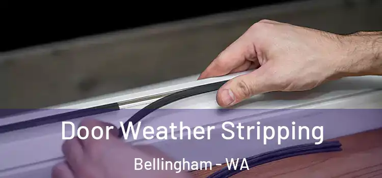 Door Weather Stripping Bellingham - WA