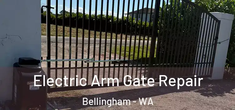 Electric Arm Gate Repair Bellingham - WA
