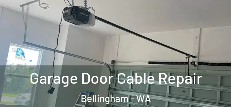  Garage Door Cable Repair Bellingham - WA