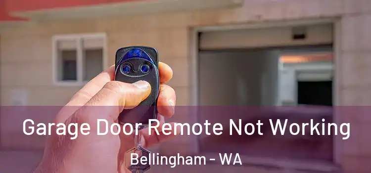  Garage Door Remote Not Working Bellingham - WA