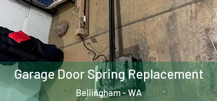  Garage Door Spring Replacement Bellingham - WA