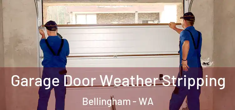  Garage Door Weather Stripping Bellingham - WA
