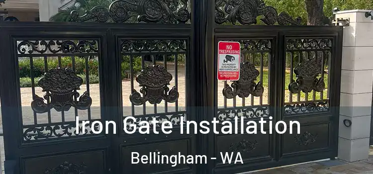 Iron Gate Installation Bellingham - WA