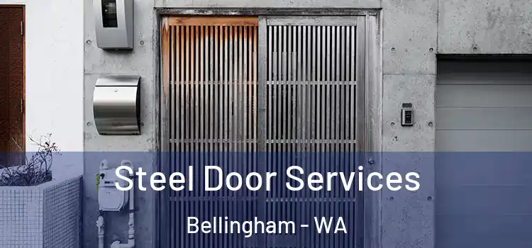 Steel Door Services Bellingham - WA