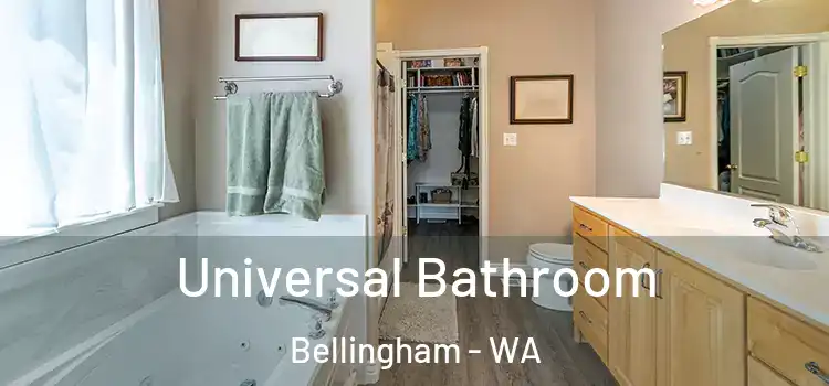 Universal Bathroom Bellingham - WA